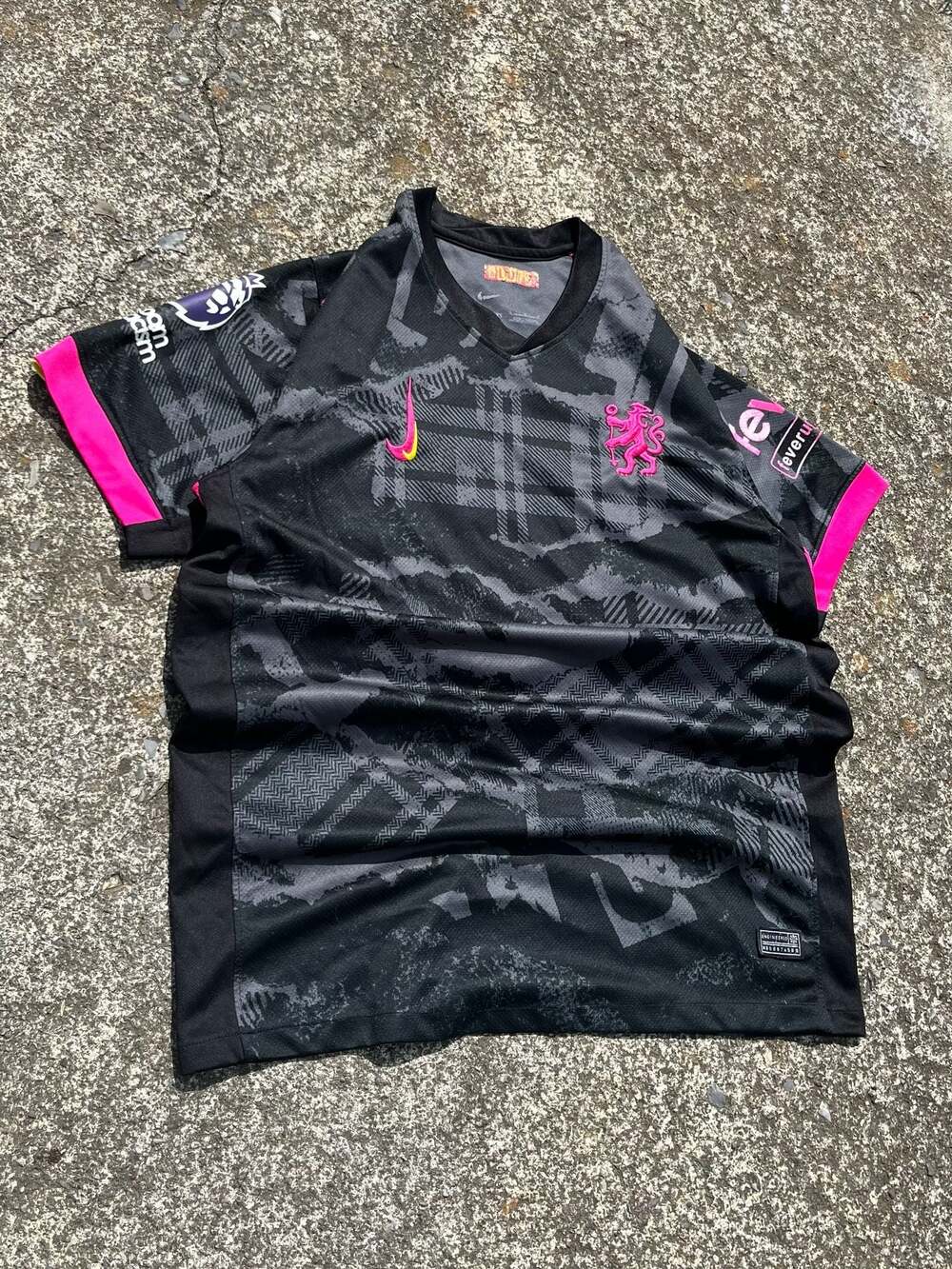 Nike Chelsea FC 2023-24 Third Jersey Cole Palmer #20 - Picture 3 of 5
